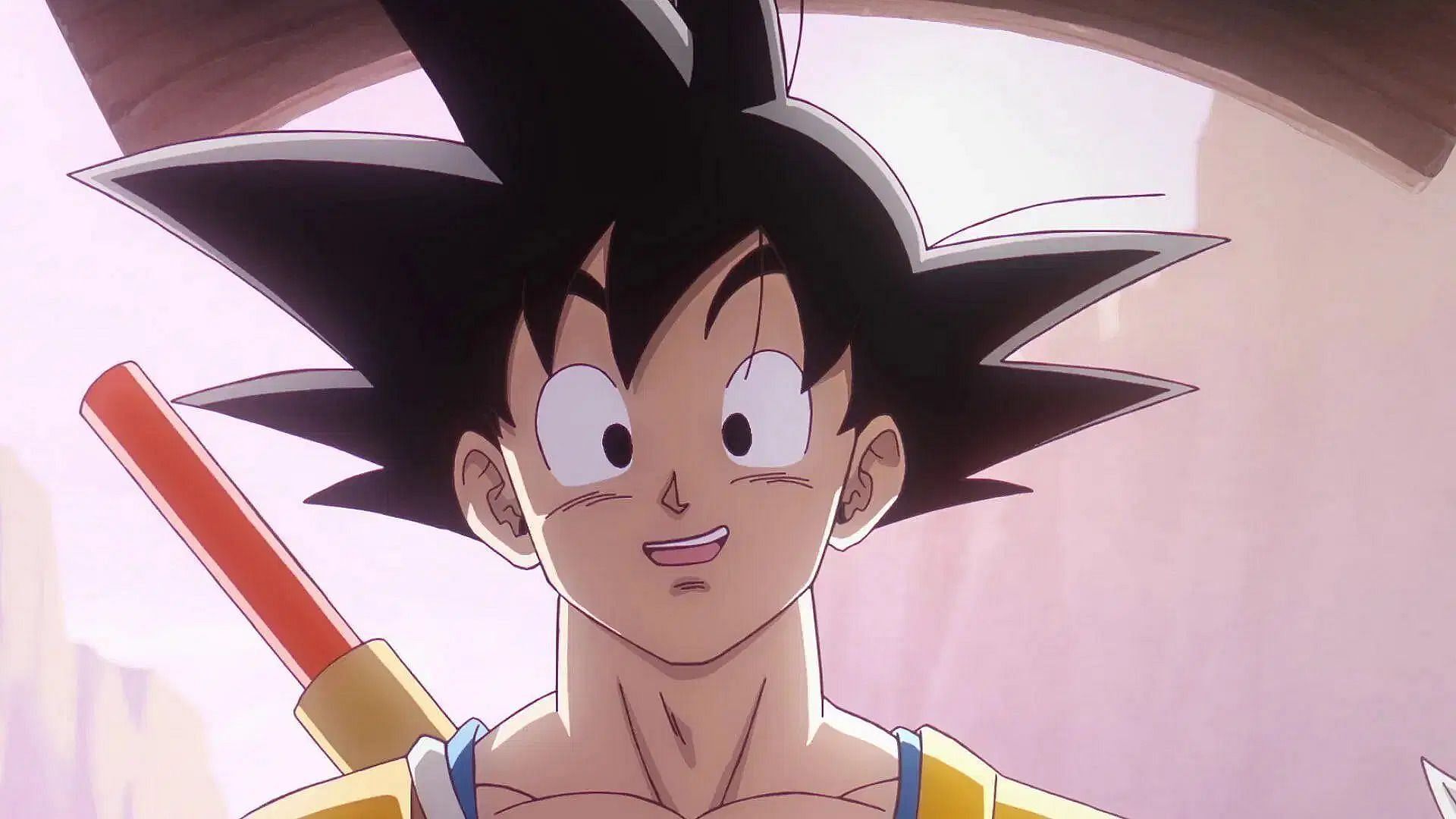 Goku as seen in the Daima anime (Image via Toei Animation).